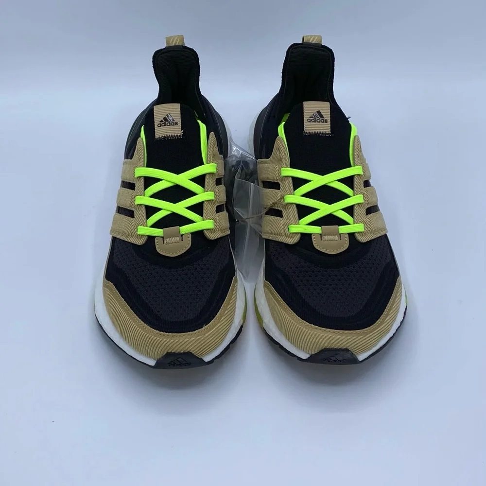 [NEW] Men's adidas Ultraboost‎ 21 Shoes Black GX5254